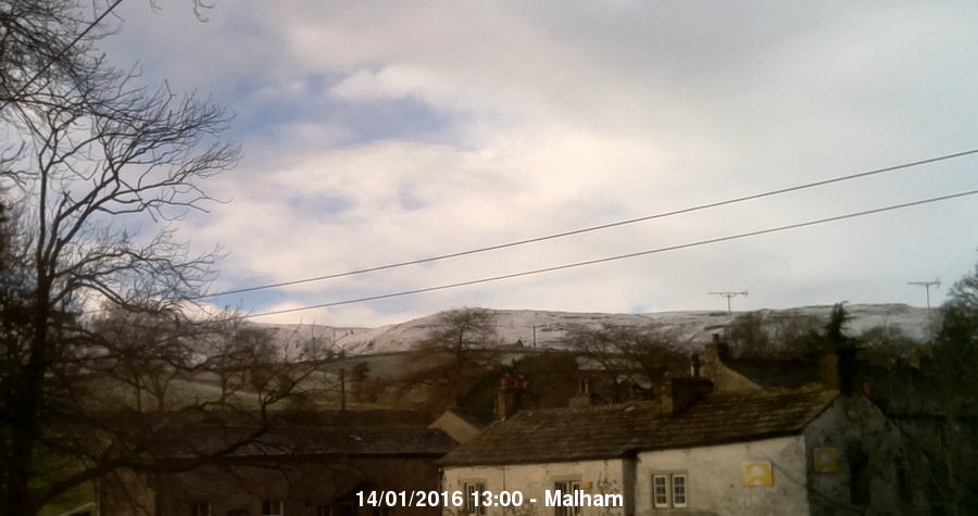 Malham Webcam Image