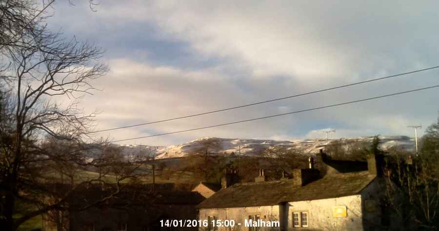 Malham Webcam Image