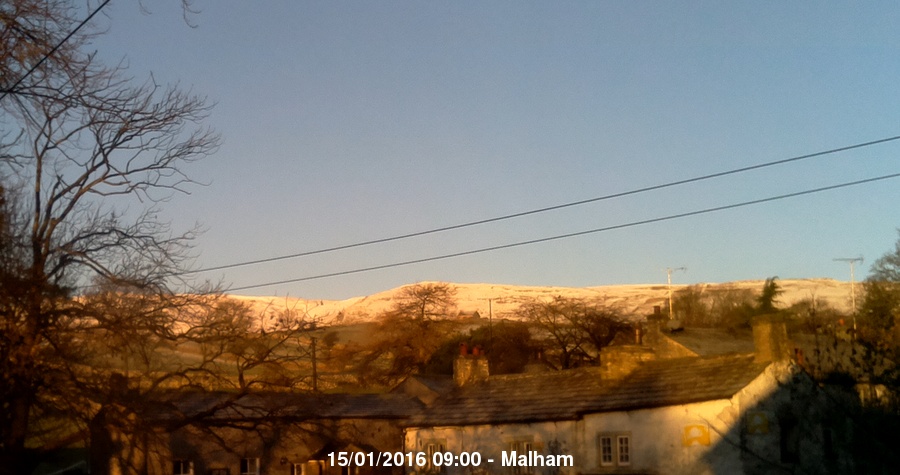 Malham Webcam Image