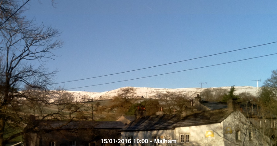 Malham Webcam Image