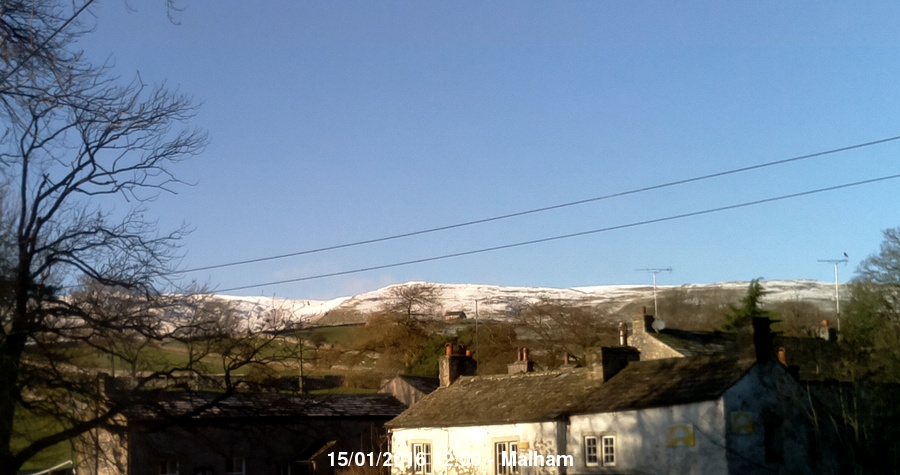 Malham Webcam Image