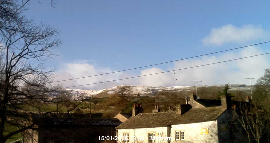 Malham Webcam Image