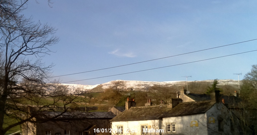 Malham Webcam Image