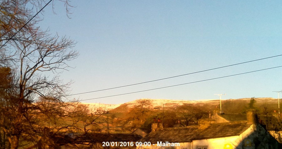 Malham Webcam Image