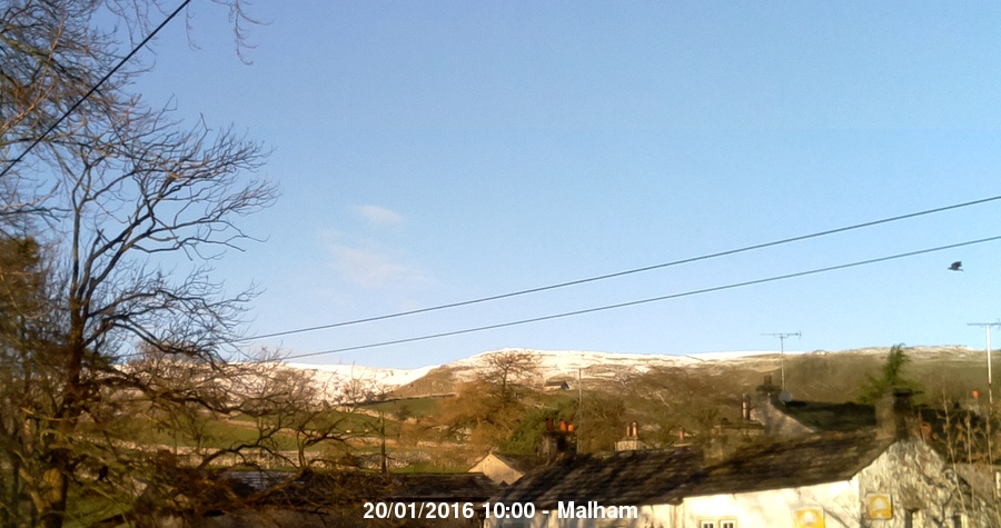 Malham Webcam Image