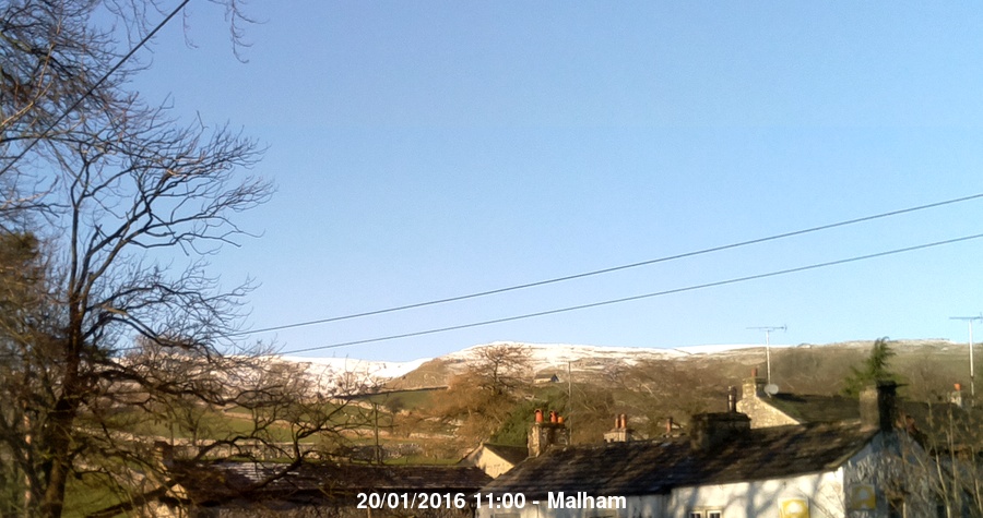 Malham Webcam Image