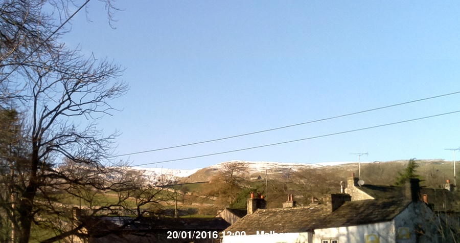 Malham Webcam Image