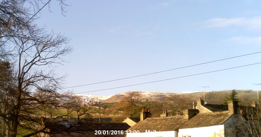 Malham Webcam Image