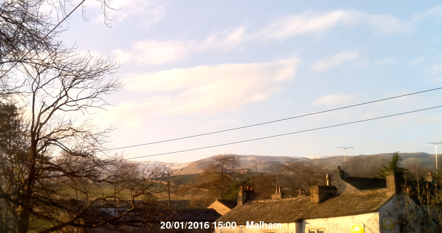 Malham Webcam Image