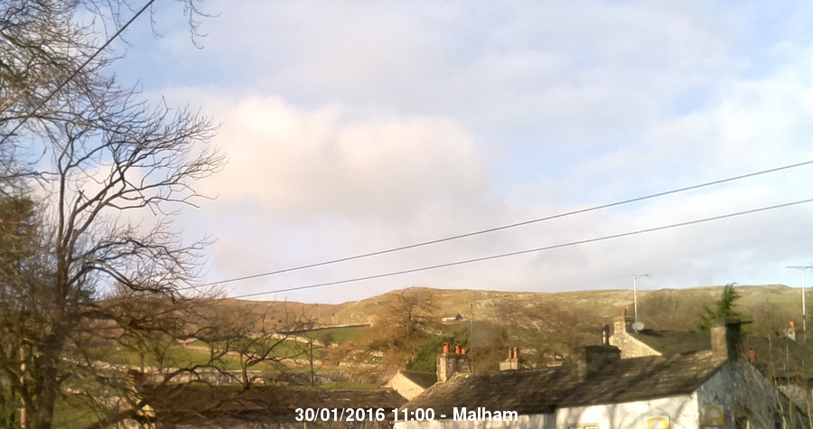 Malham Webcam Image