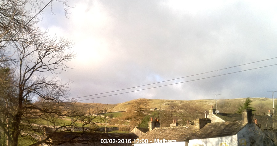 Malham Webcam Image