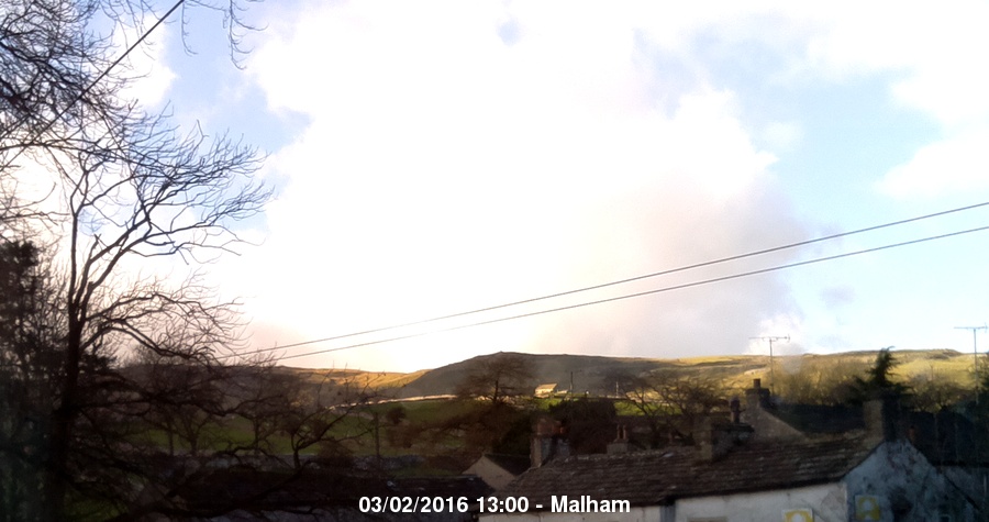 Malham Webcam Image