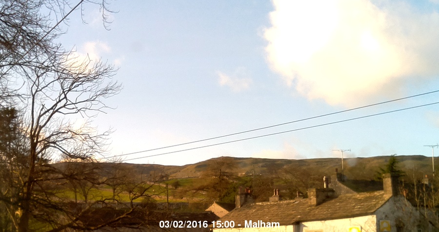 Malham Webcam Image