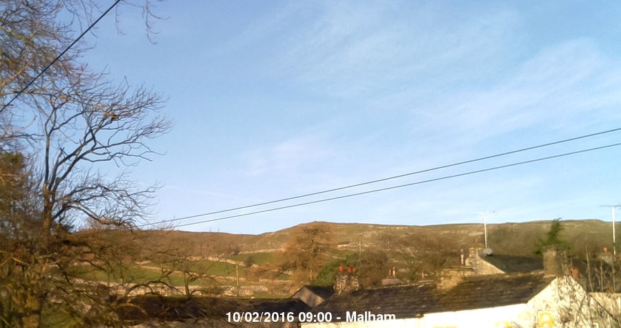 Malham Webcam Image