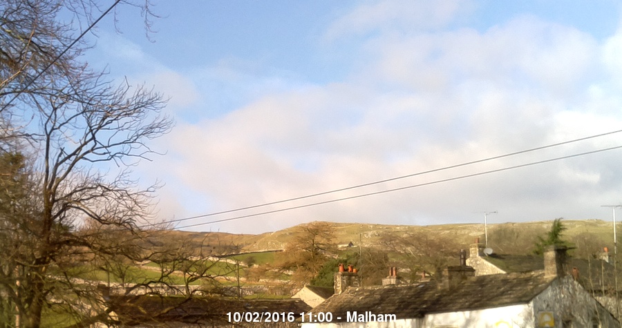 Malham Webcam Image