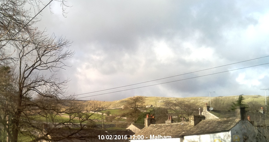 Malham Webcam Image