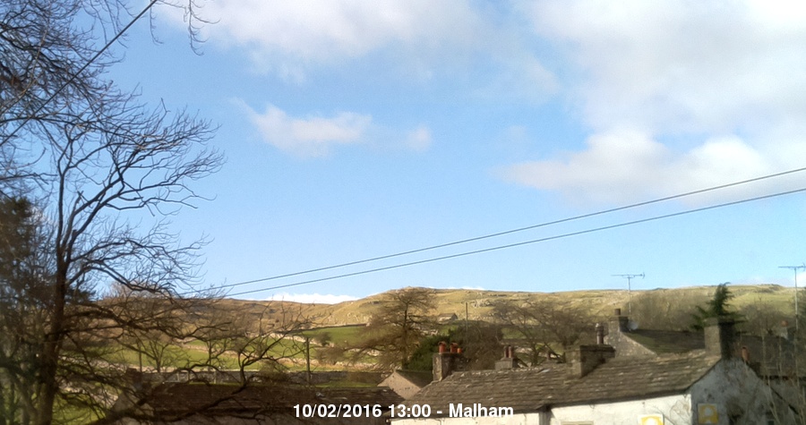 Malham Webcam Image