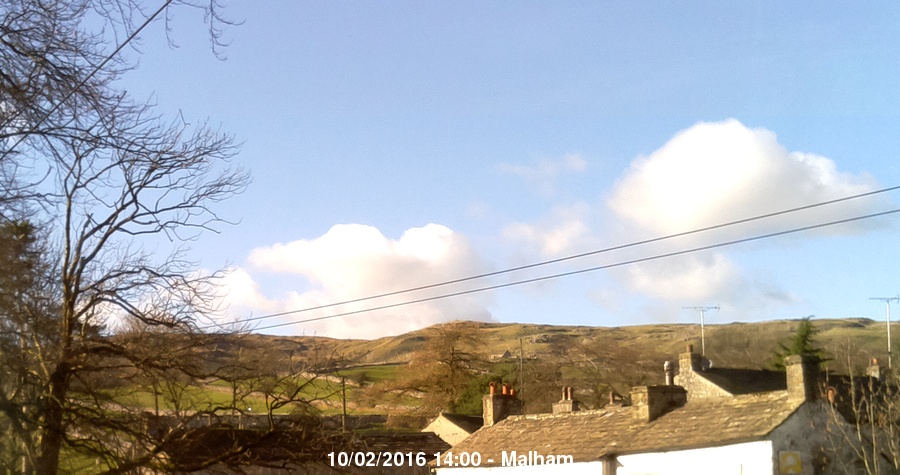 Malham Webcam Image