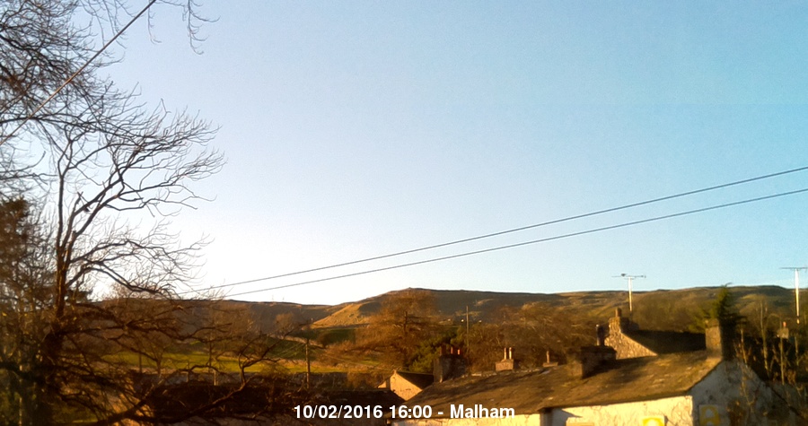 Malham Webcam Image