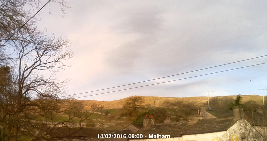 Malham Webcam Image