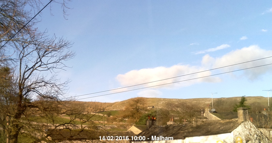 Malham Webcam Image