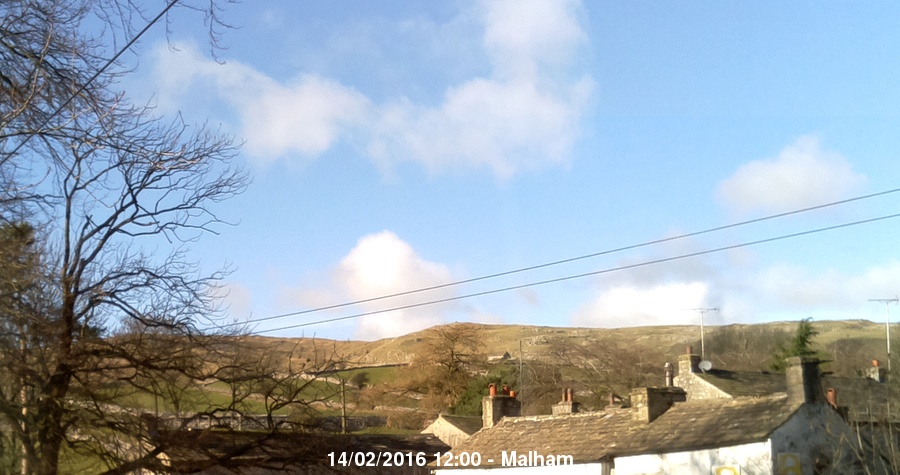 Malham Webcam Image