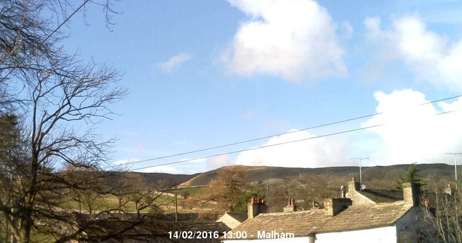 Malham Webcam Image