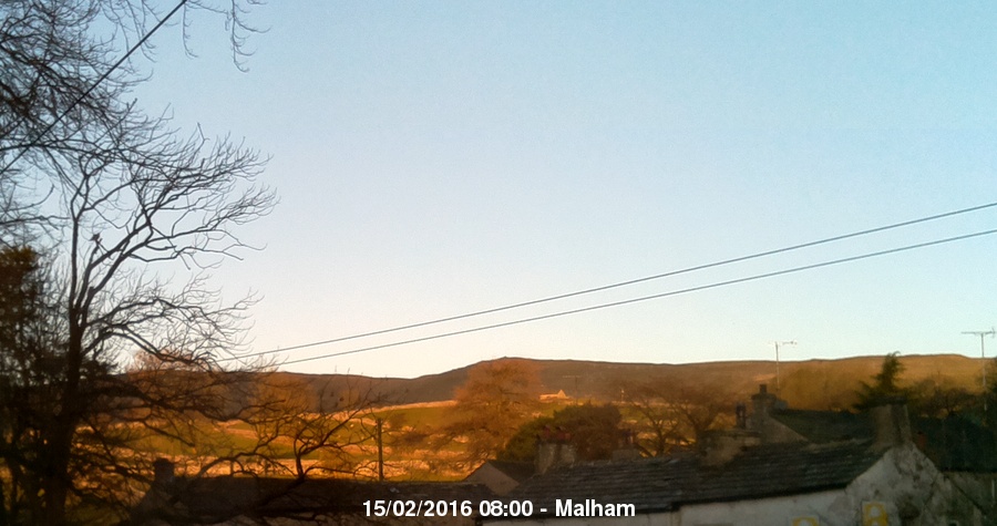 Malham Webcam Image