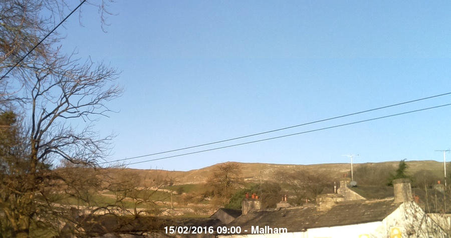 Malham Webcam Image