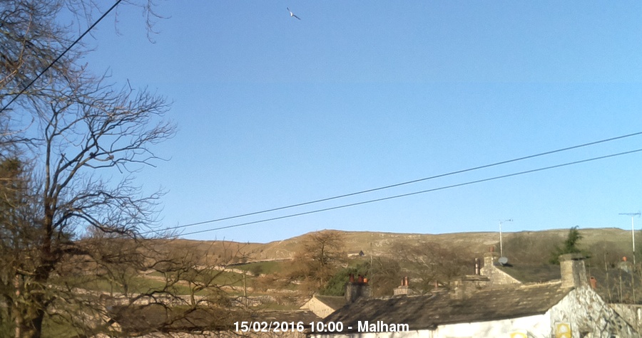 Malham Webcam Image