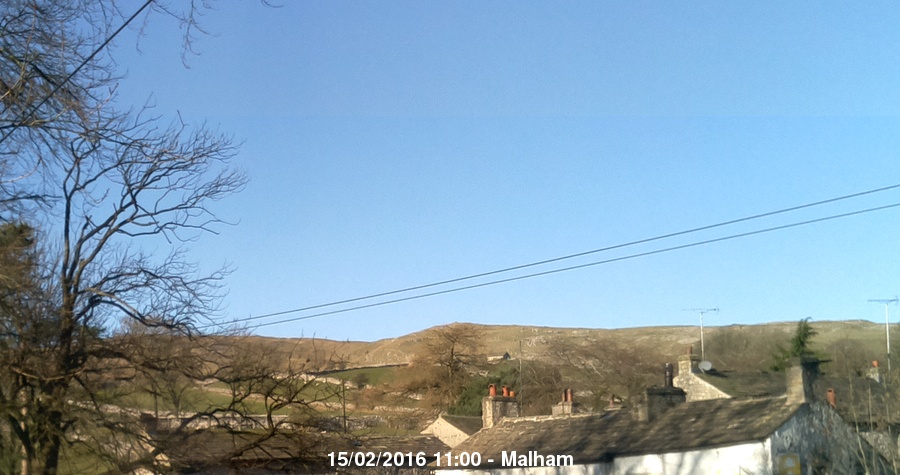 Malham Webcam Image