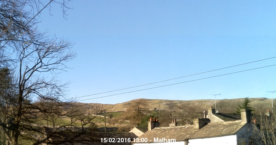 Malham Webcam Image