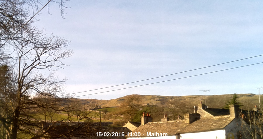 Malham Webcam Image