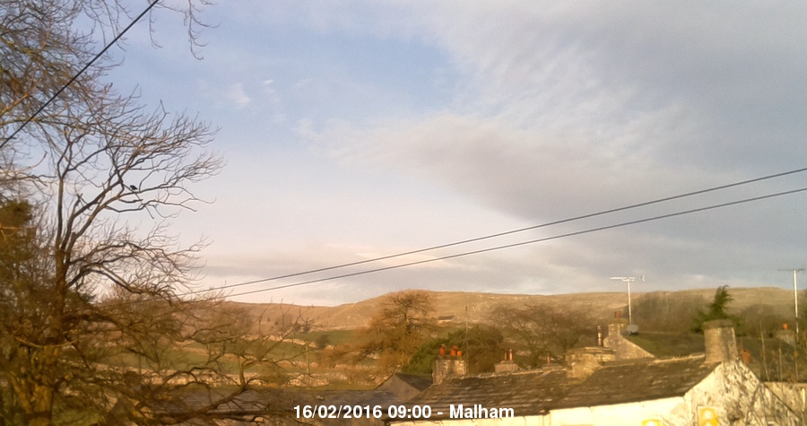 Malham Webcam Image