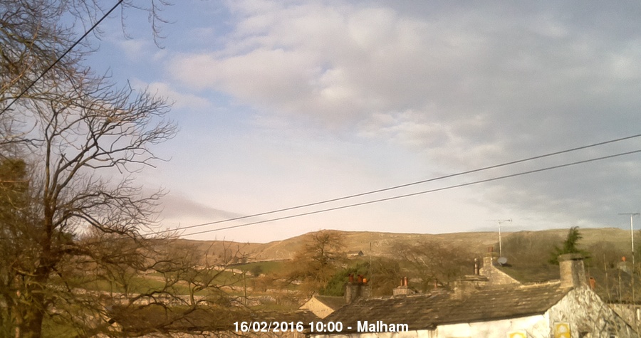 Malham Webcam Image