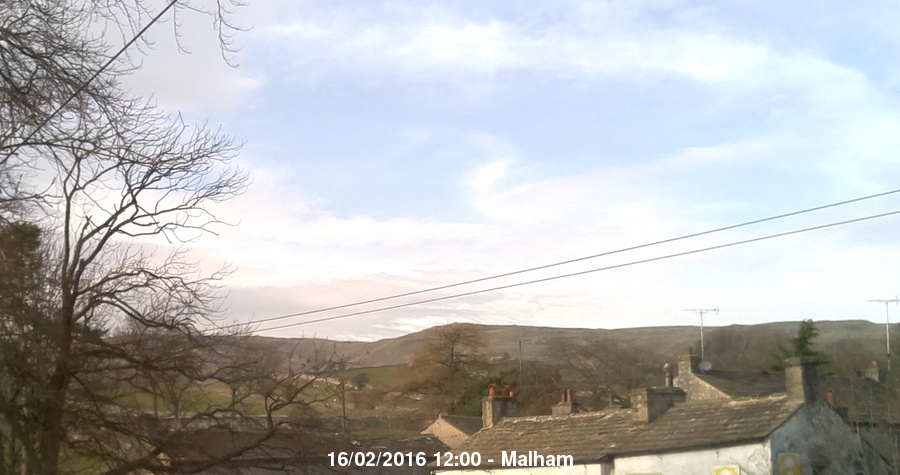 Malham Webcam Image