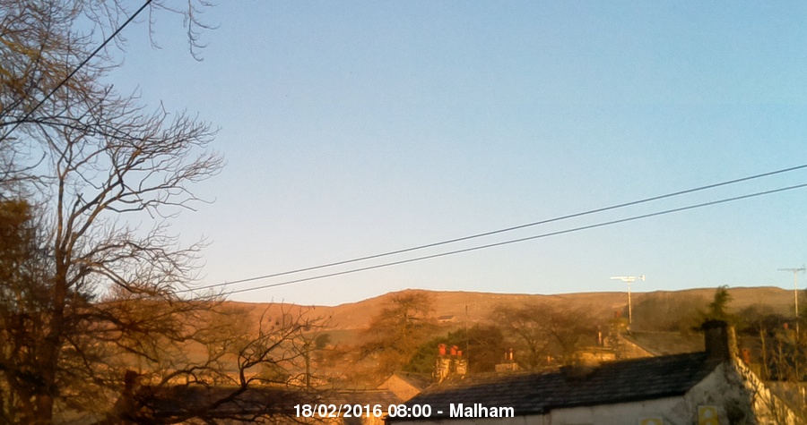 Malham Webcam Image