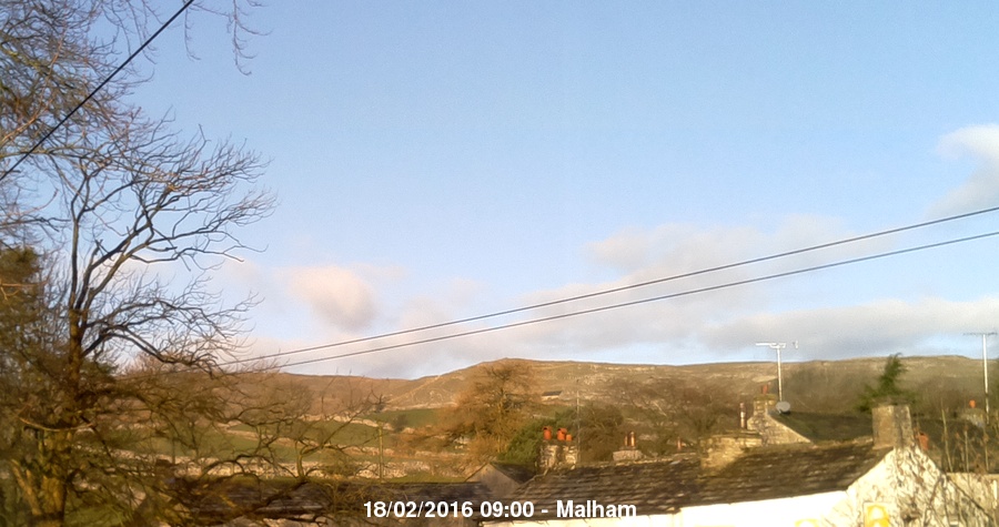 Malham Webcam Image