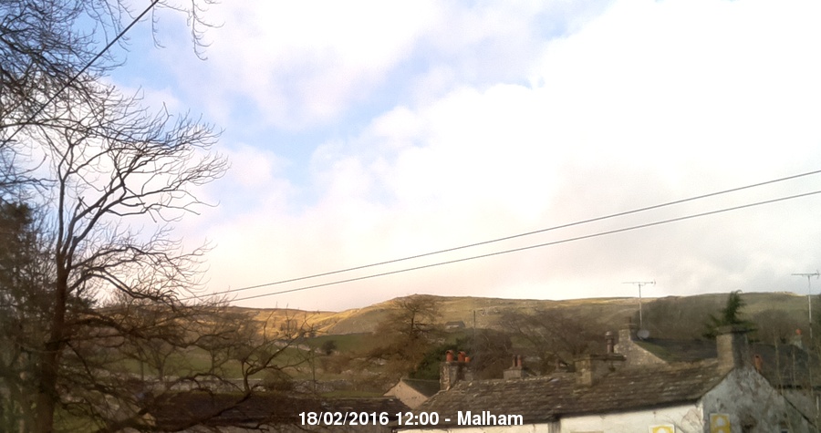 Malham Webcam Image