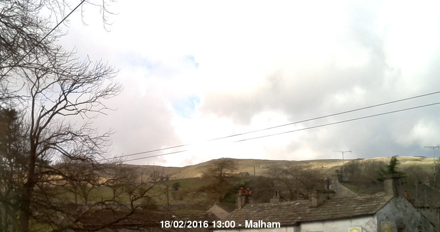 Malham Webcam Image