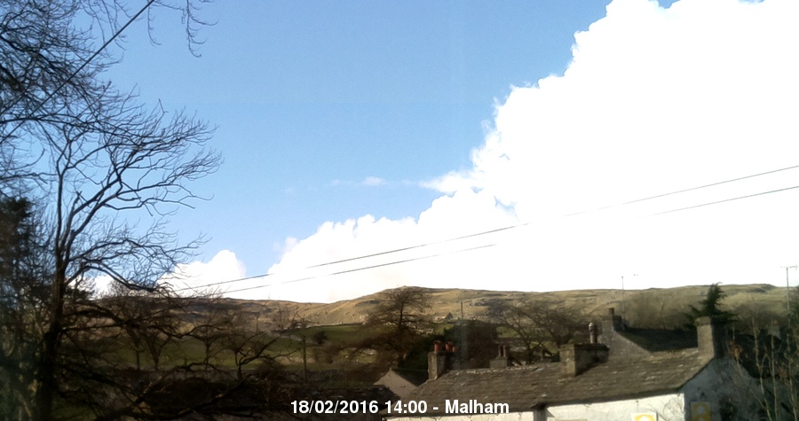 Malham Webcam Image