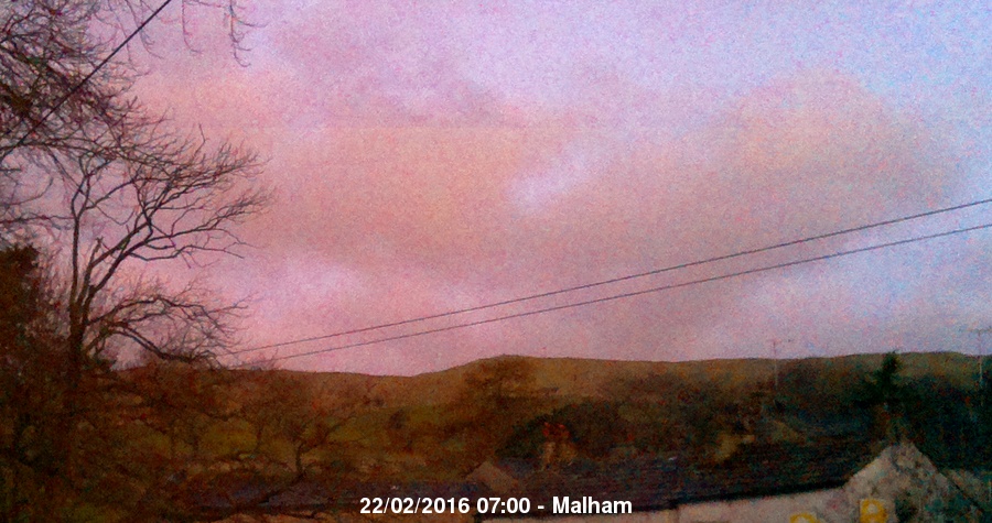 Malham Webcam Image