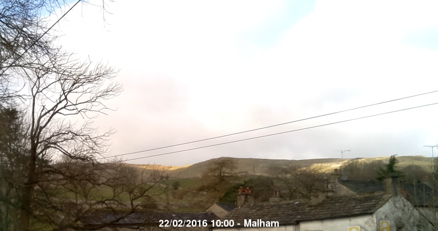 Malham Webcam Image