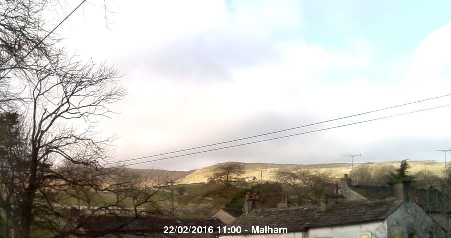 Malham Webcam Image