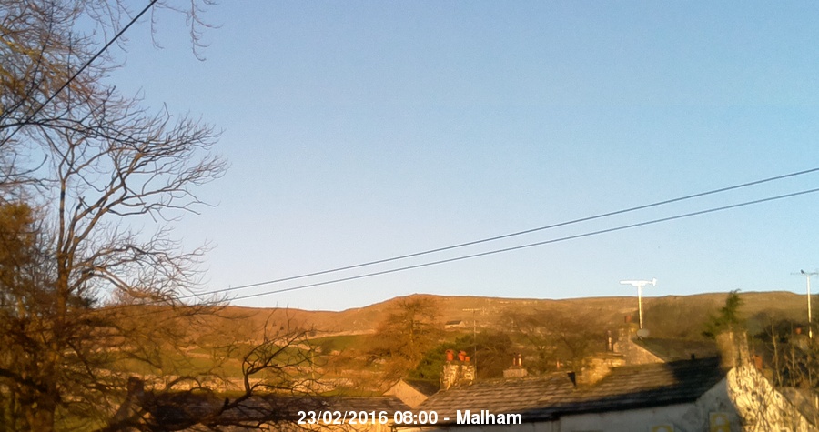 Malham Webcam Image