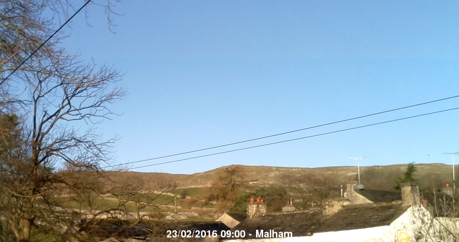 Malham Webcam Image