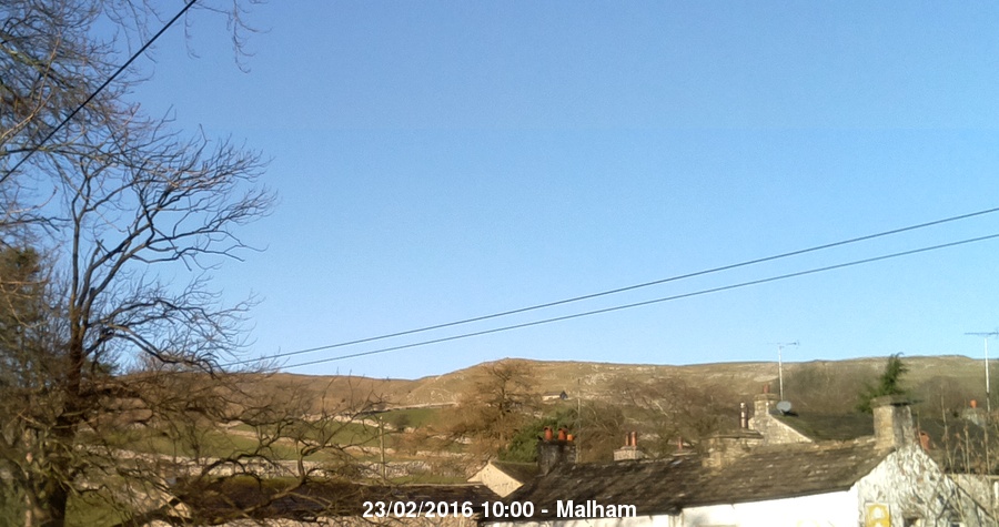 Malham Webcam Image