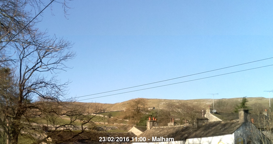 Malham Webcam Image