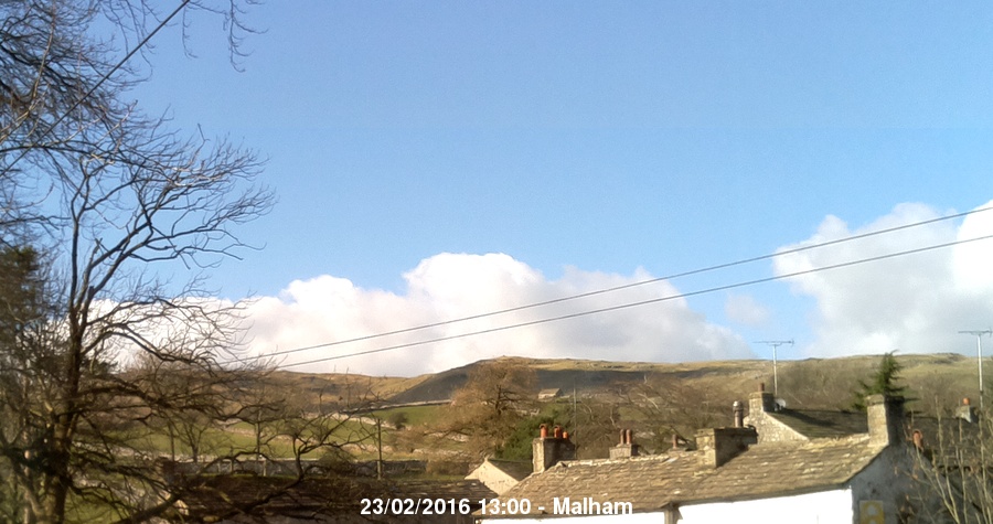 Malham Webcam Image