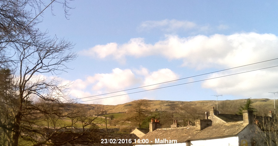 Malham Webcam Image